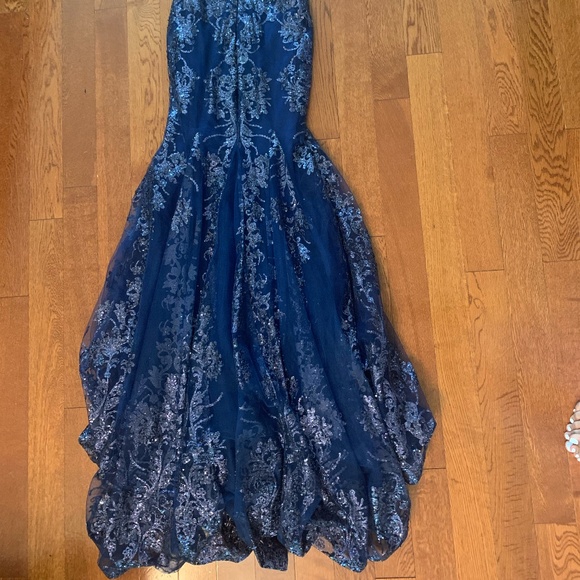 Candy Prom Sequin Formal Dress - Picture 7 of 13